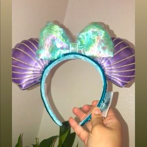 Little mermaid Mickey ears